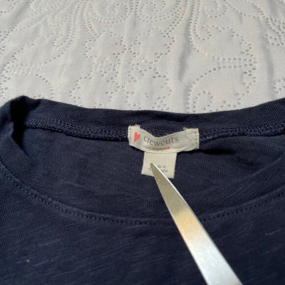 Crewcuts Heart Patch Tee Size 4/5 - Picture 5 of 5